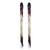 NORDICA WILD BELLE Svart/Lila 177 Skidor All Mountain dam (flat) 